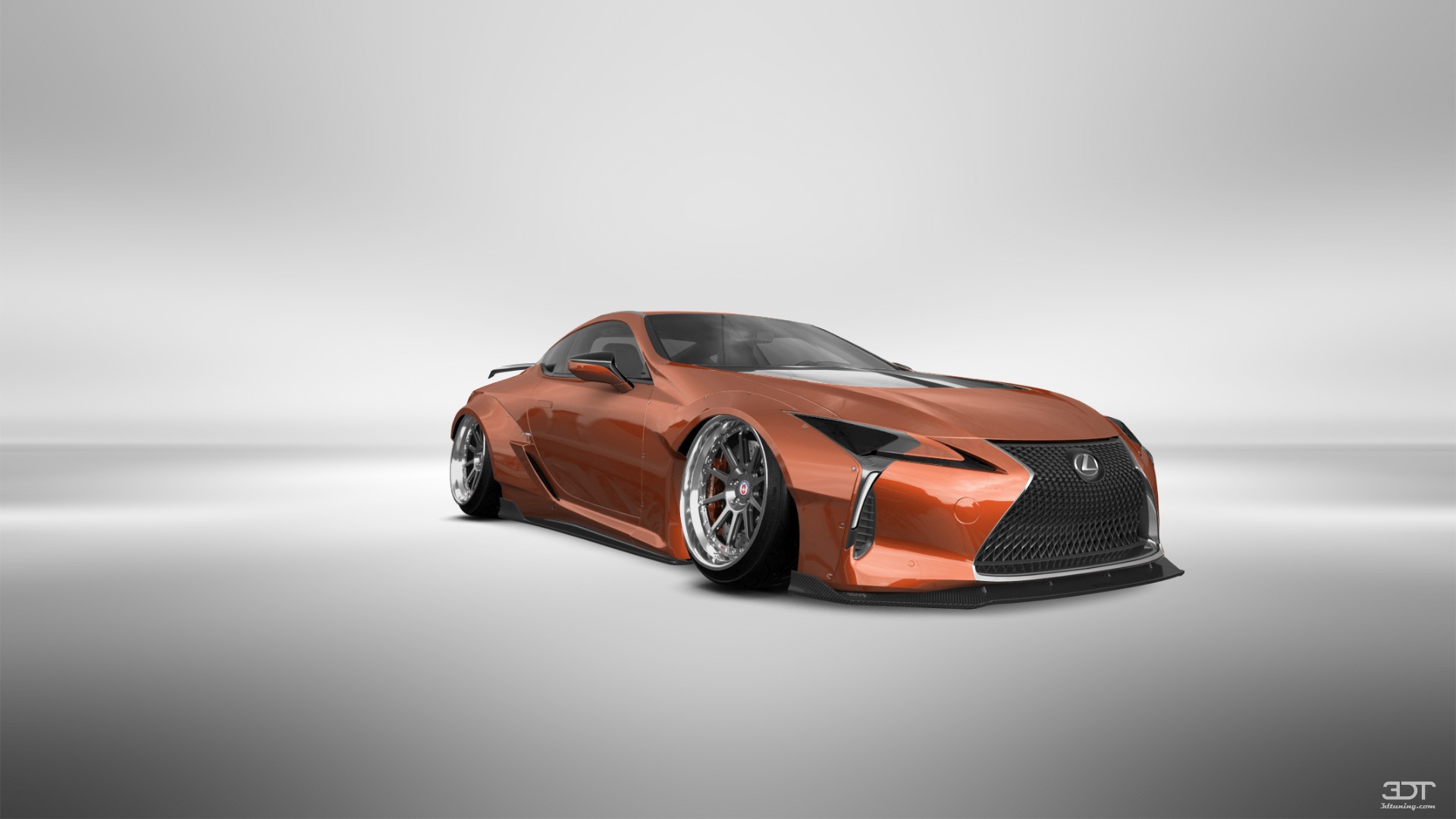 Lexus LC500 2 door fastback coupe 2017 tuning