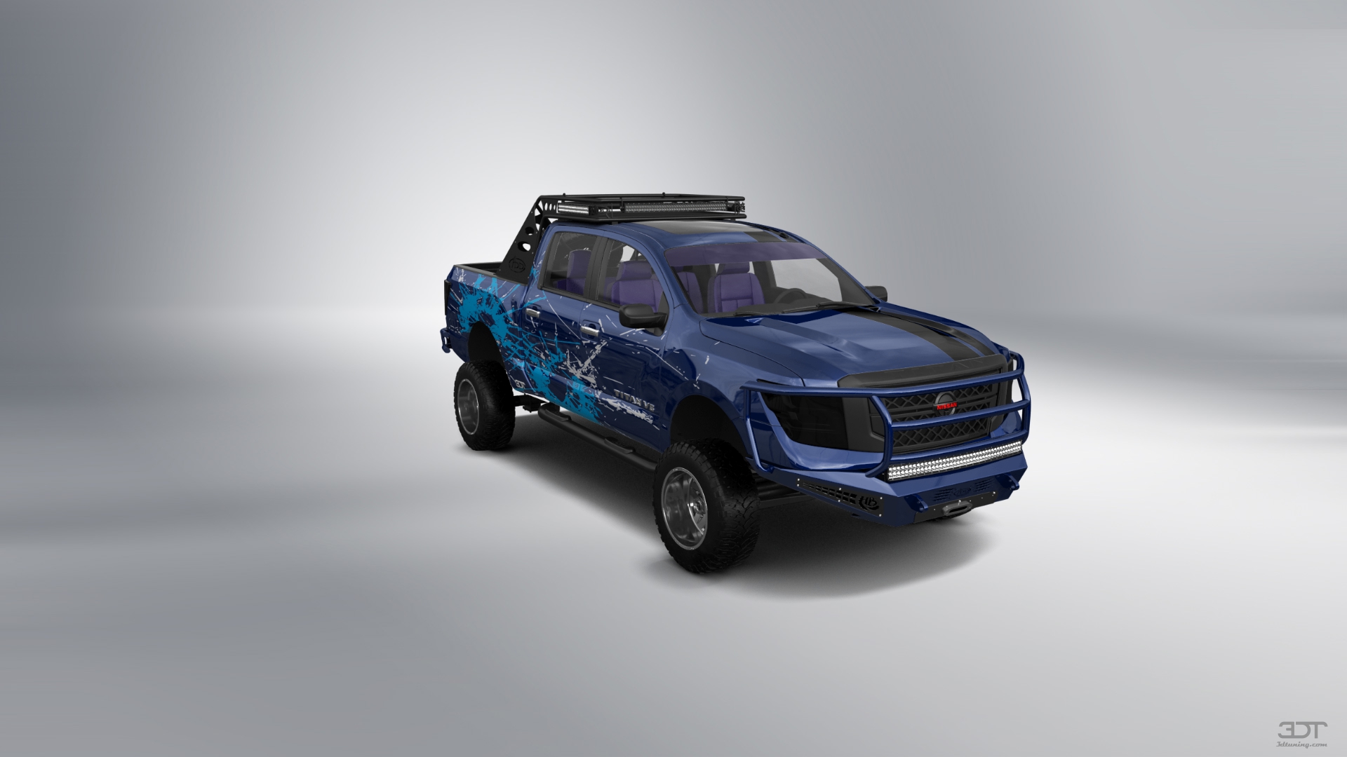 Nissan Titan 4 Door pickup truck 2021
