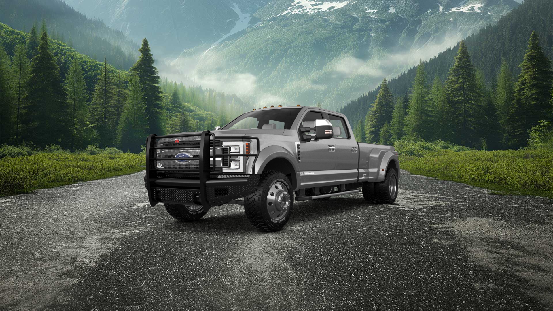 Ford F-350 Truck 2018 tuning