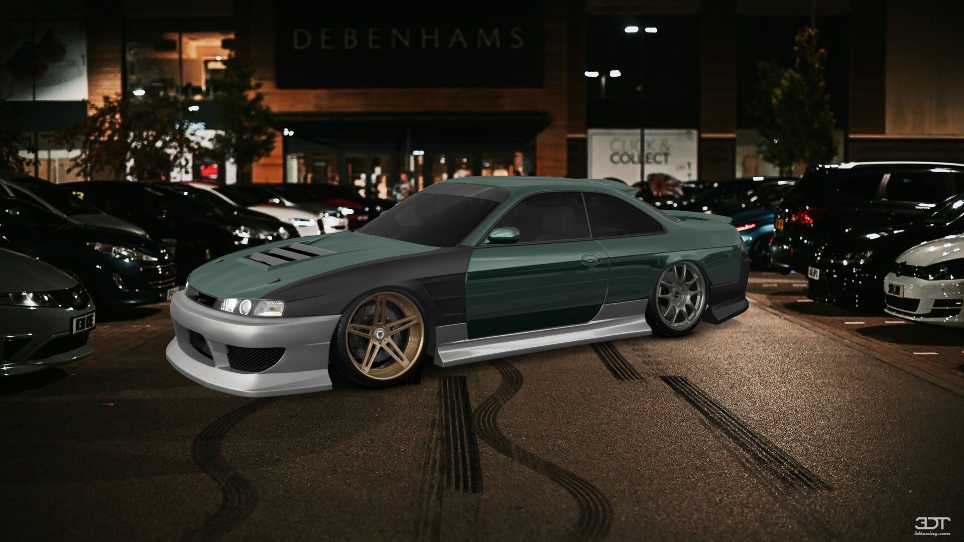 Nissan Silvia S14 2 Door Coupe 1995 Images