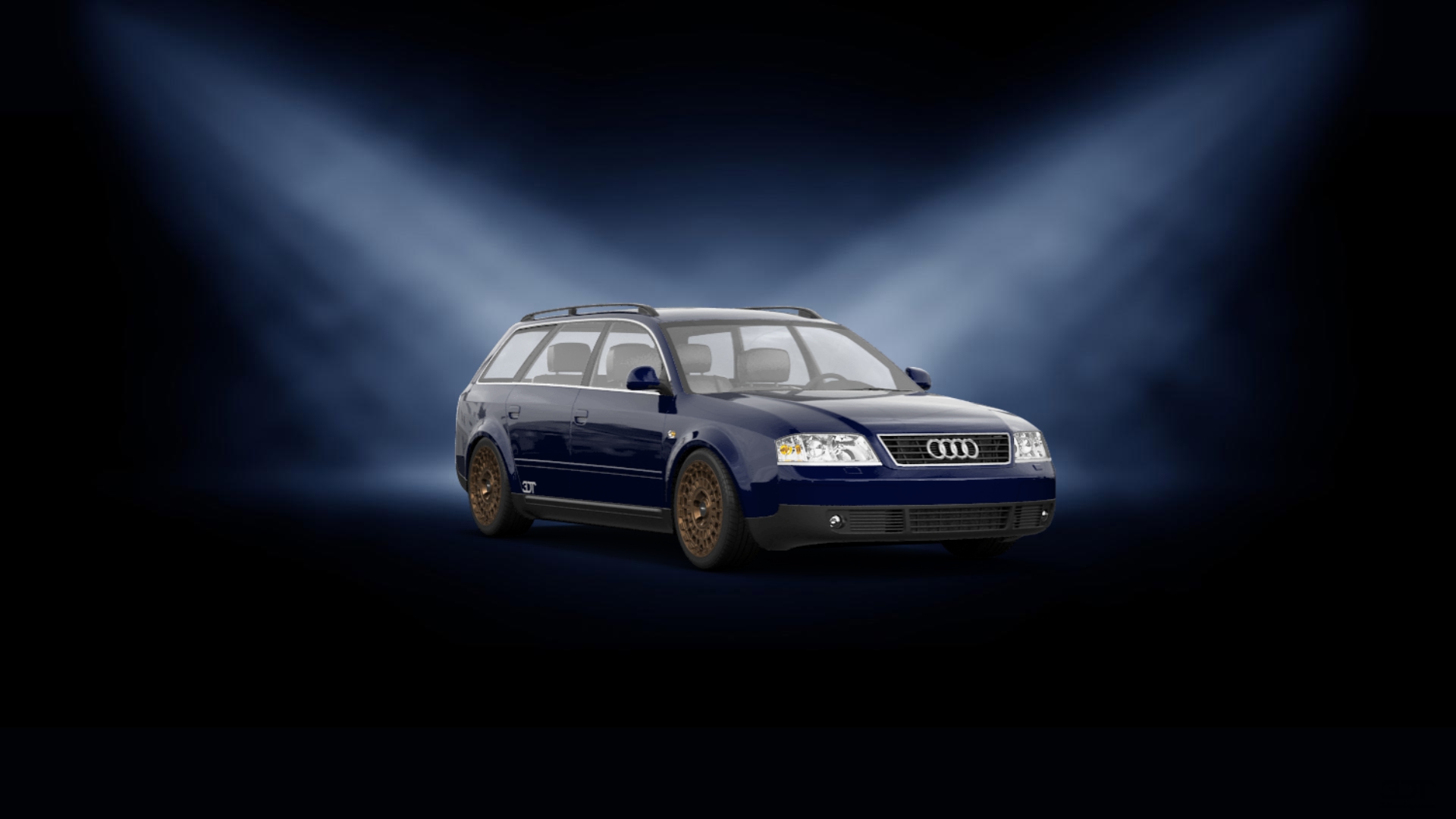 Audi A6 Avant 1997 tuning