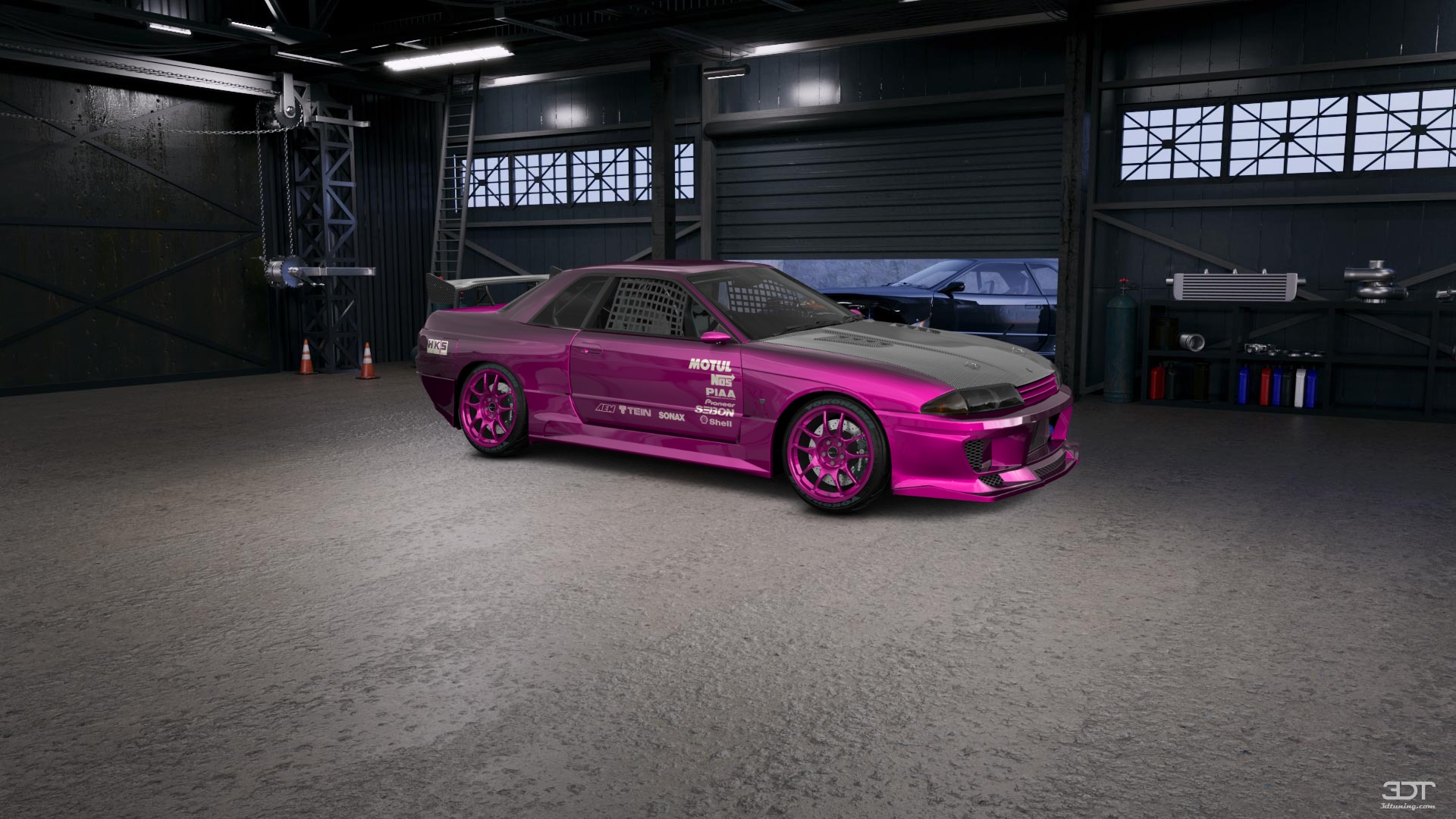 Nissan Skyline GT-R 2 Door Coupe 1989