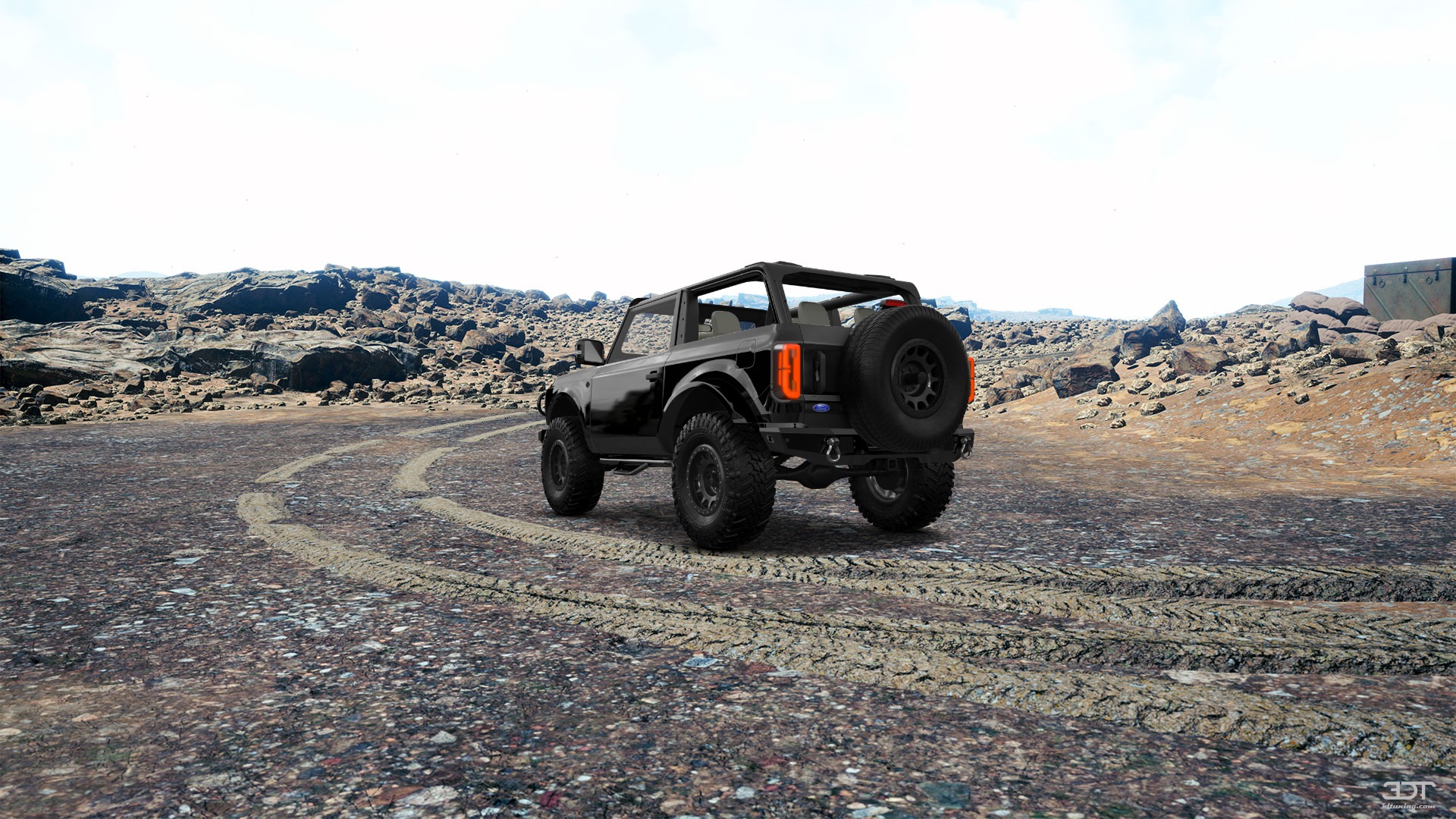 Ford Bronco 2 Door SUV 2021 tuning