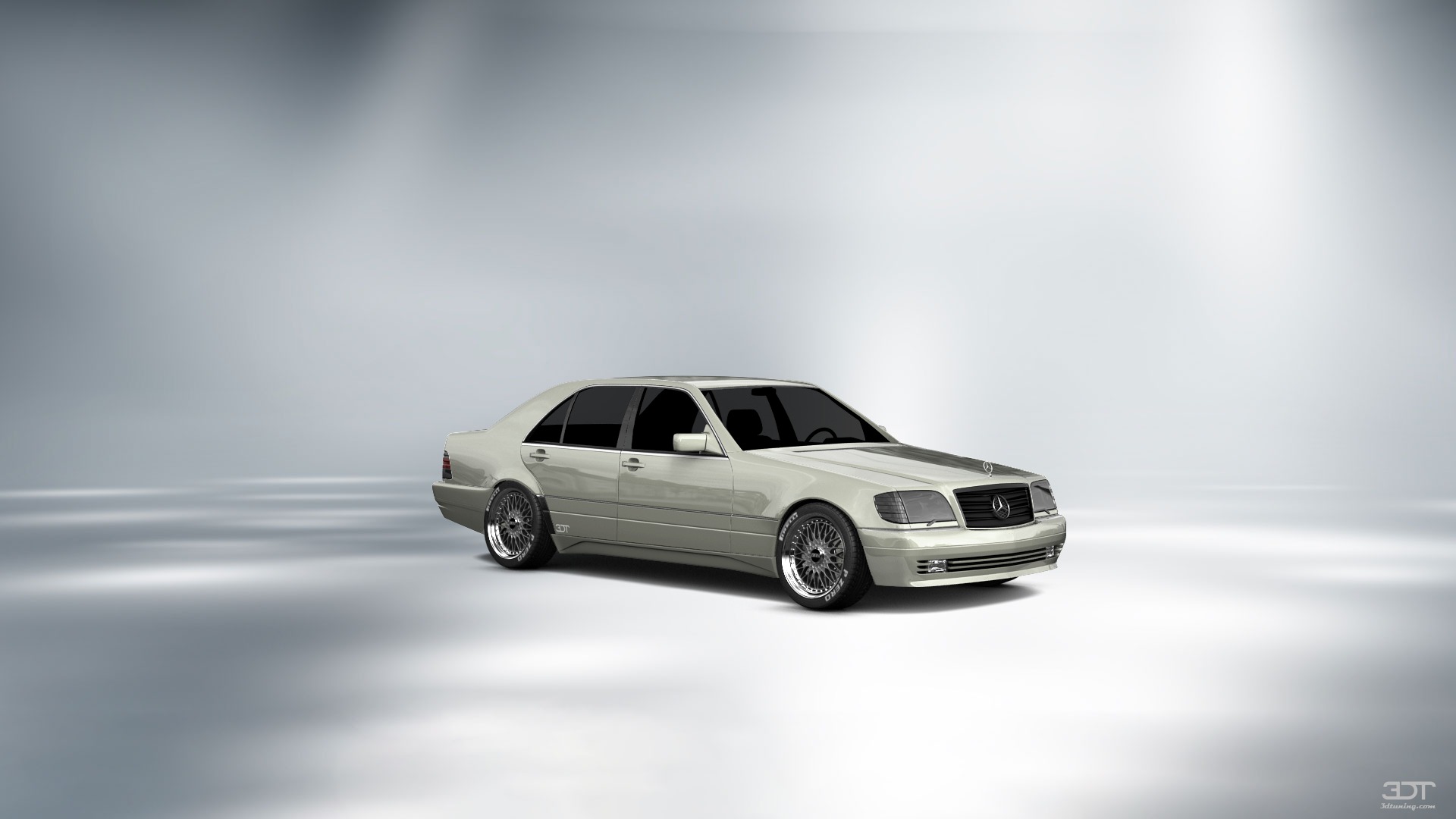 Mercedes S Class Sedan 1992