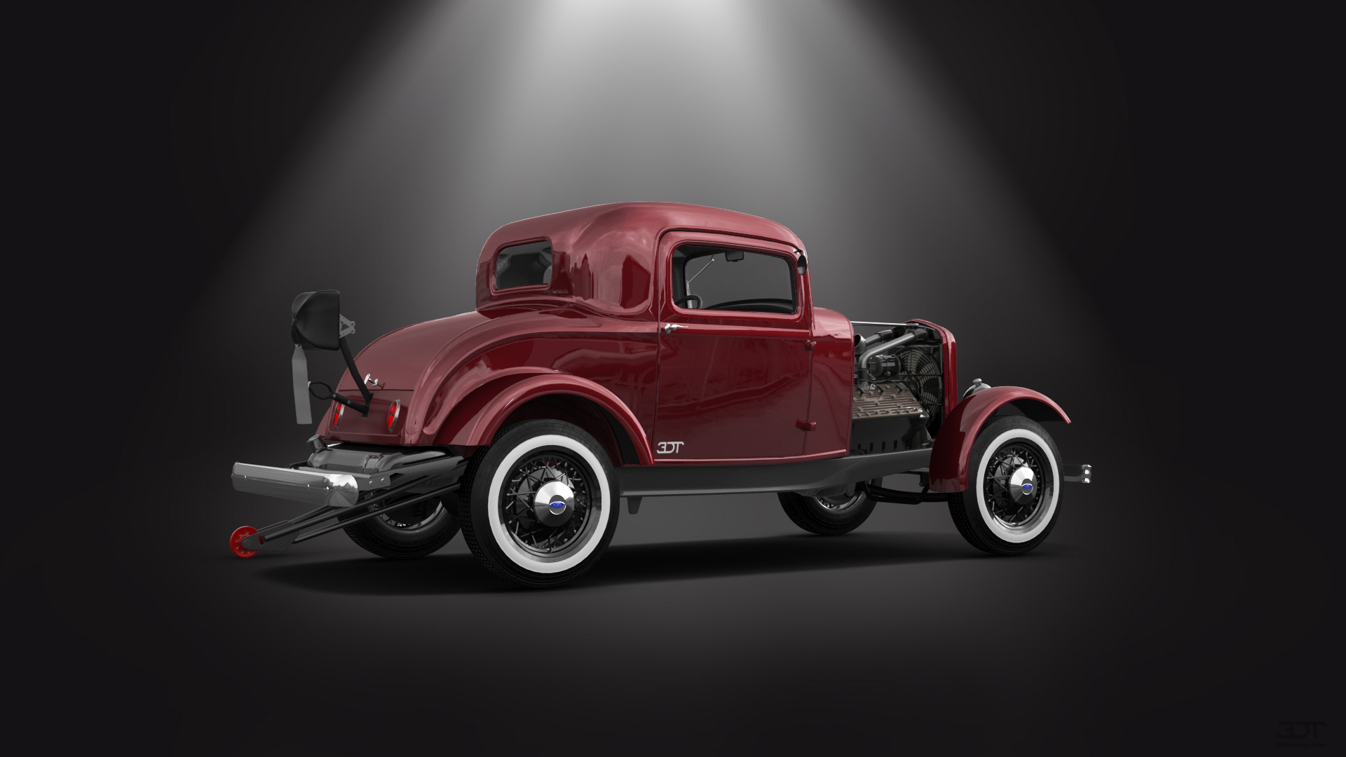 Ford Model B Deluxe 2 Door Coupe 1932