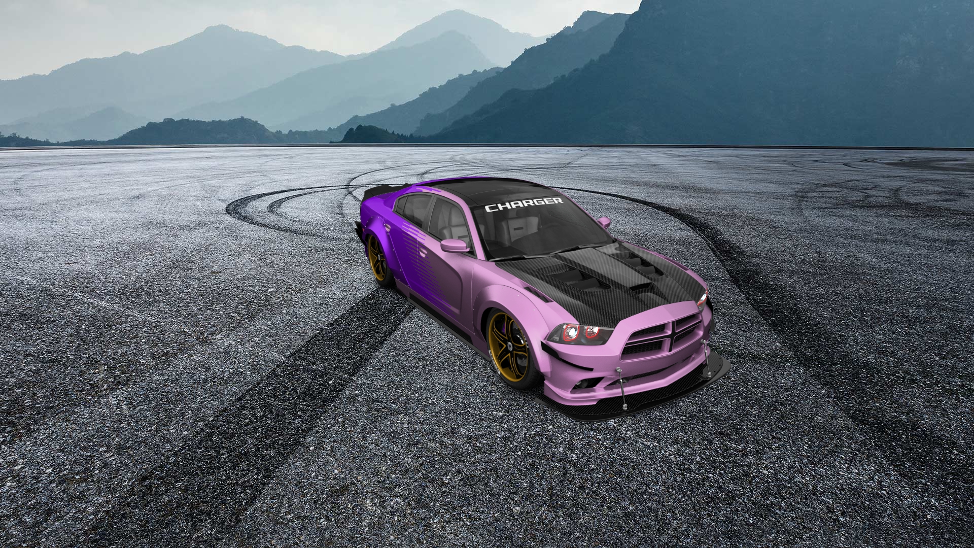 Dodge Charger SRT8 Sedan 2011