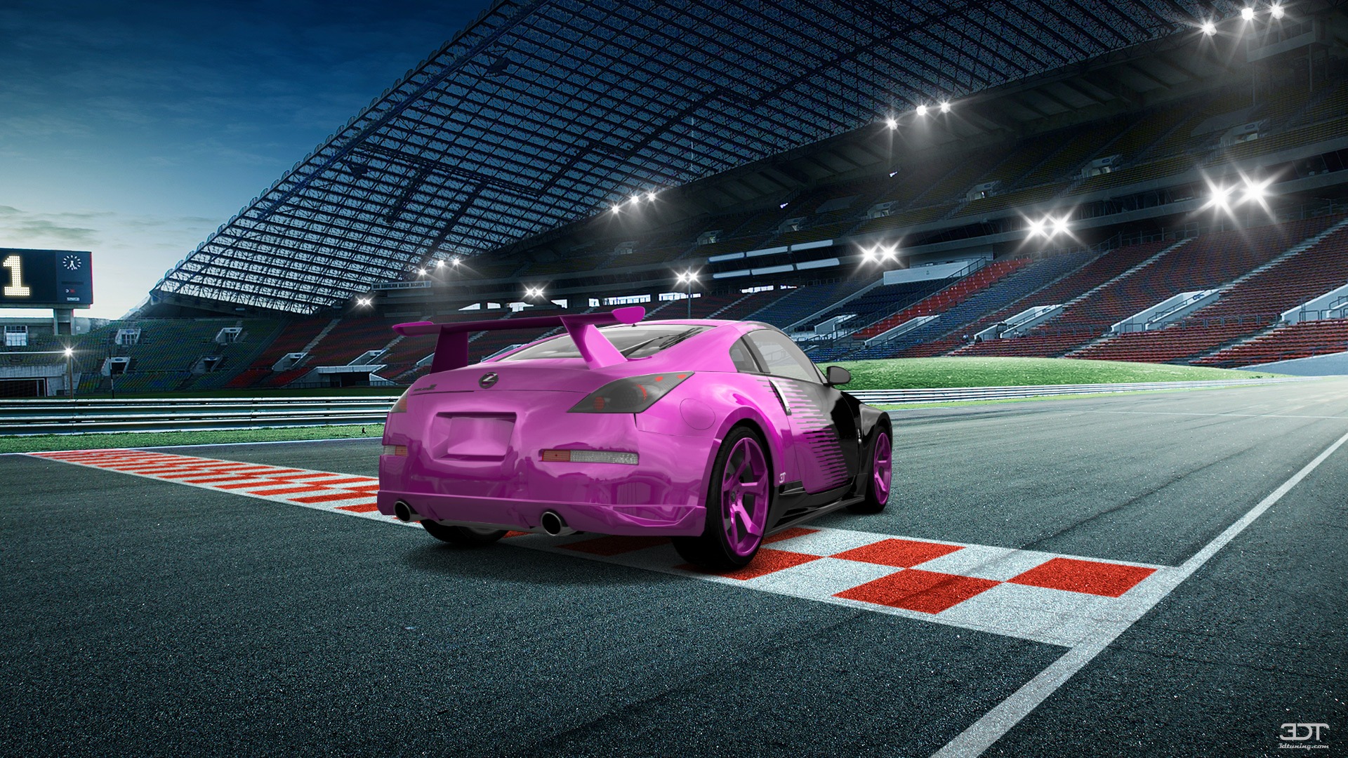 Nissan 350Z 2 Door Coupe 2002