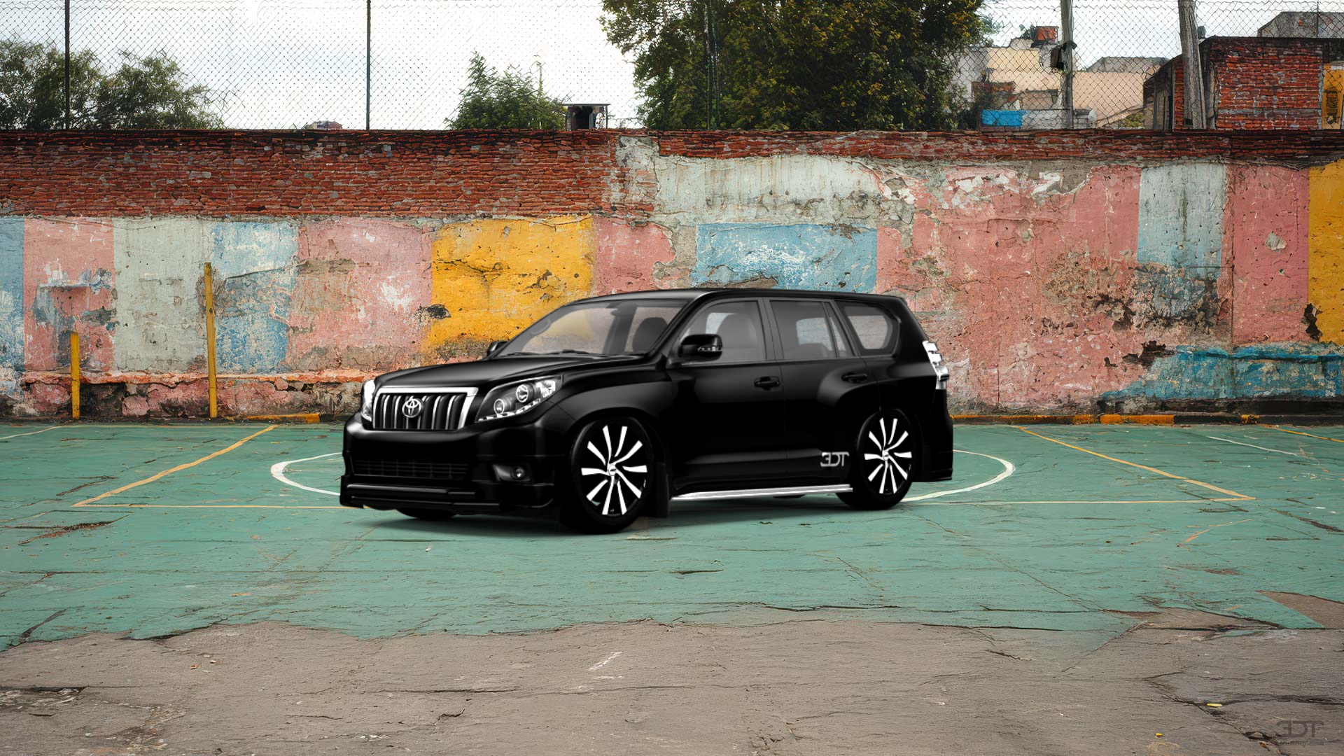 Toyota LC Prado SUV 2009 tuning