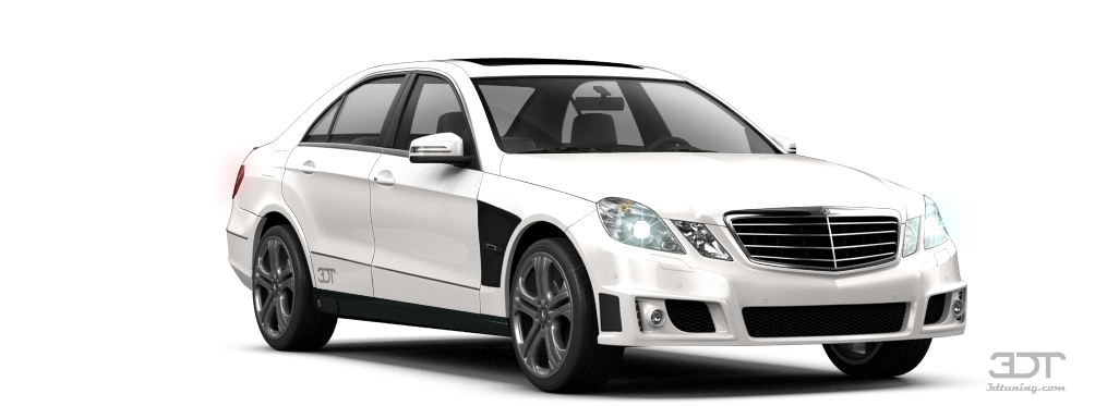 Tuning Mercedes E class Sedan 2011