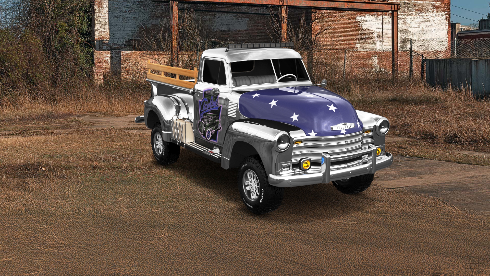 Chevrolet 3100 2 Door pickup truck 1950 tuning