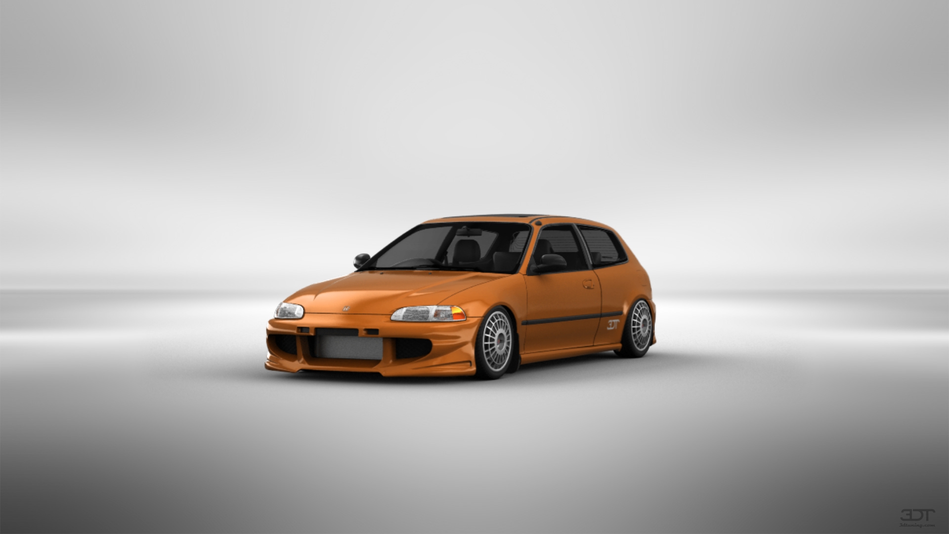 Honda Civic 3 Door Hatchback 1992 tuning