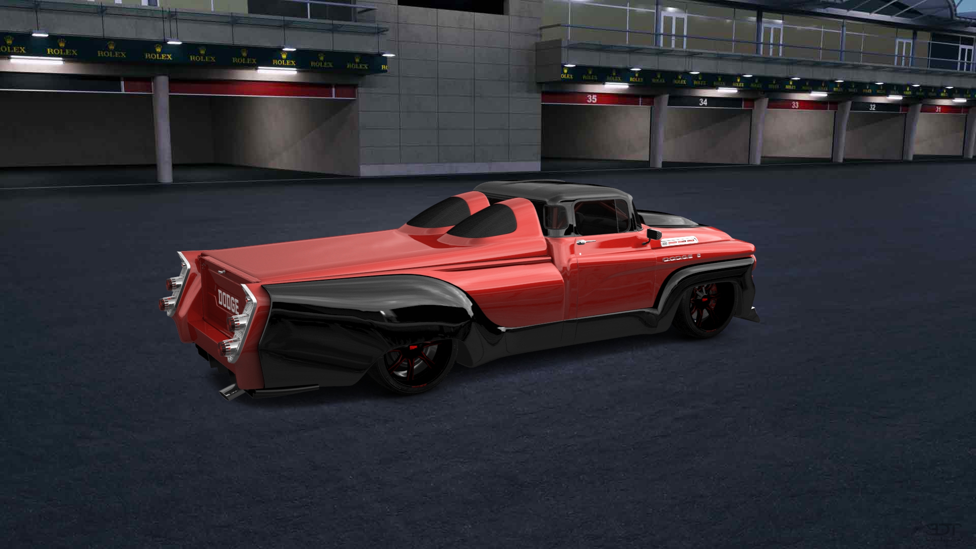 Dodge C series 2 Door pickup truck 1958