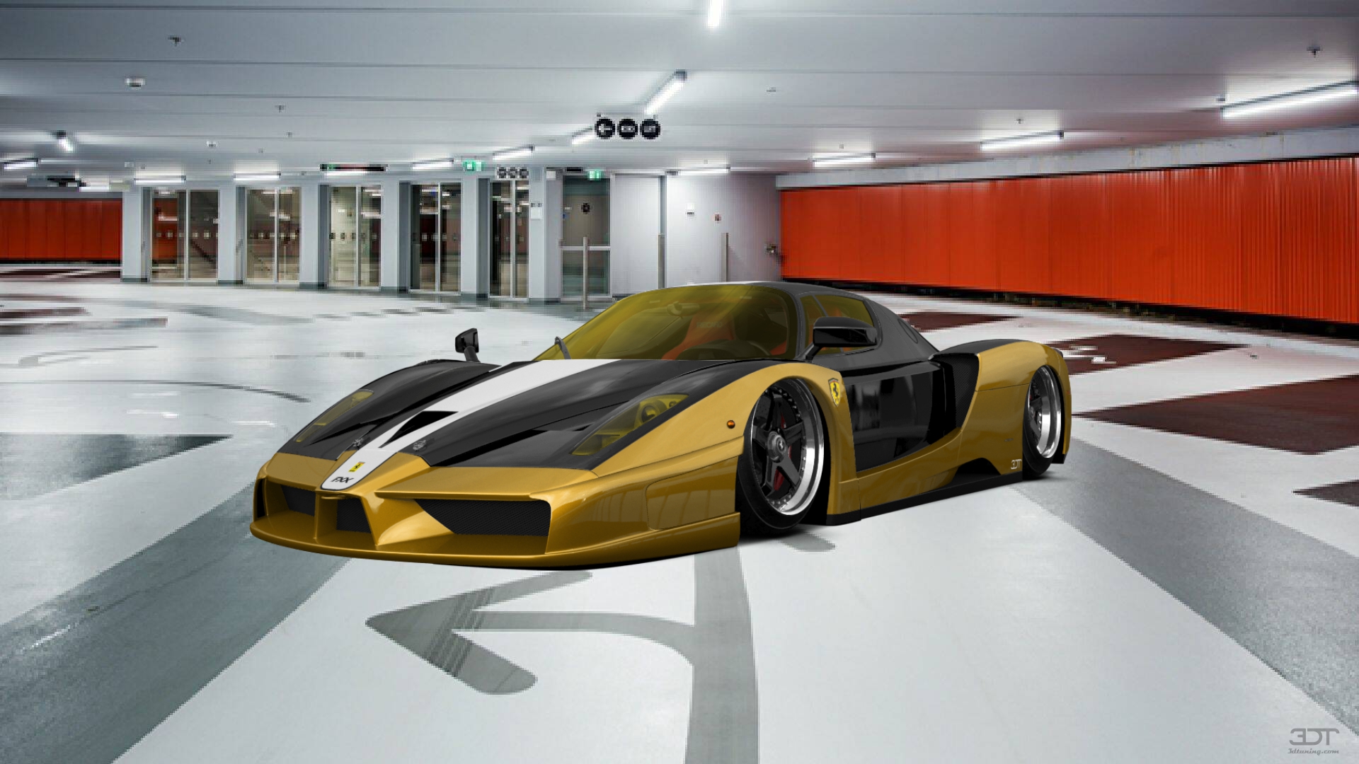 Ferrari Enzo 2 door Berlinetta 2002