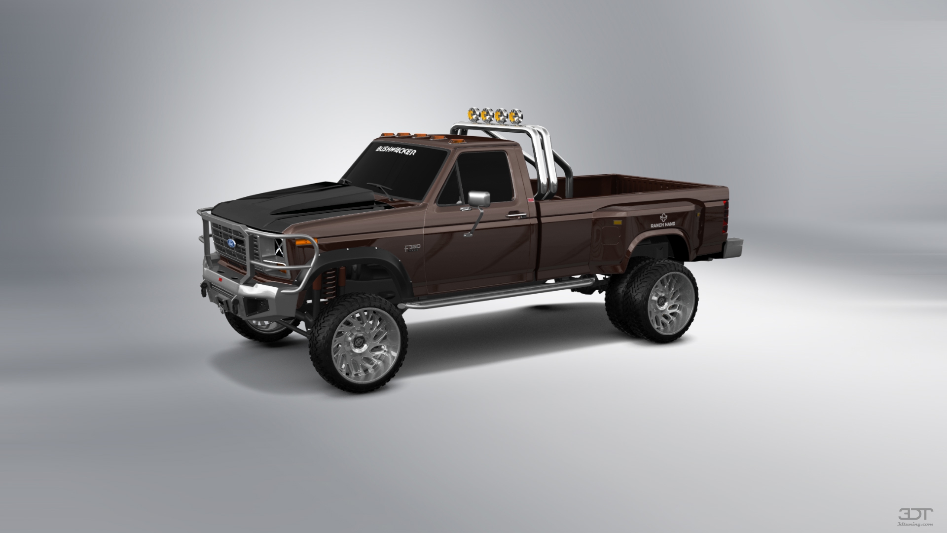Ford F-350 Dually Regular Cab 2 Door pickup truck 1980