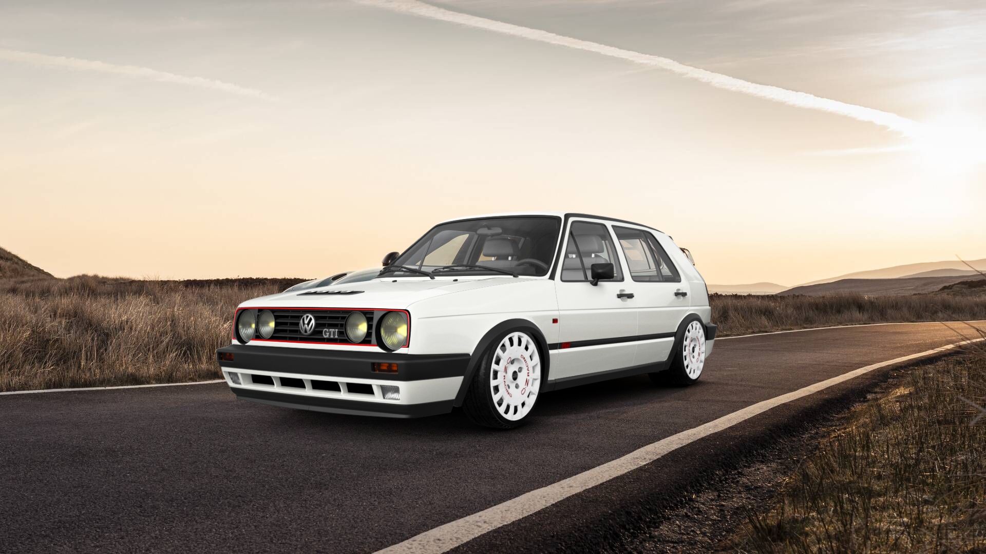 Volkswagen Golf Mk2 5 Door Hatchback 1983 tuning