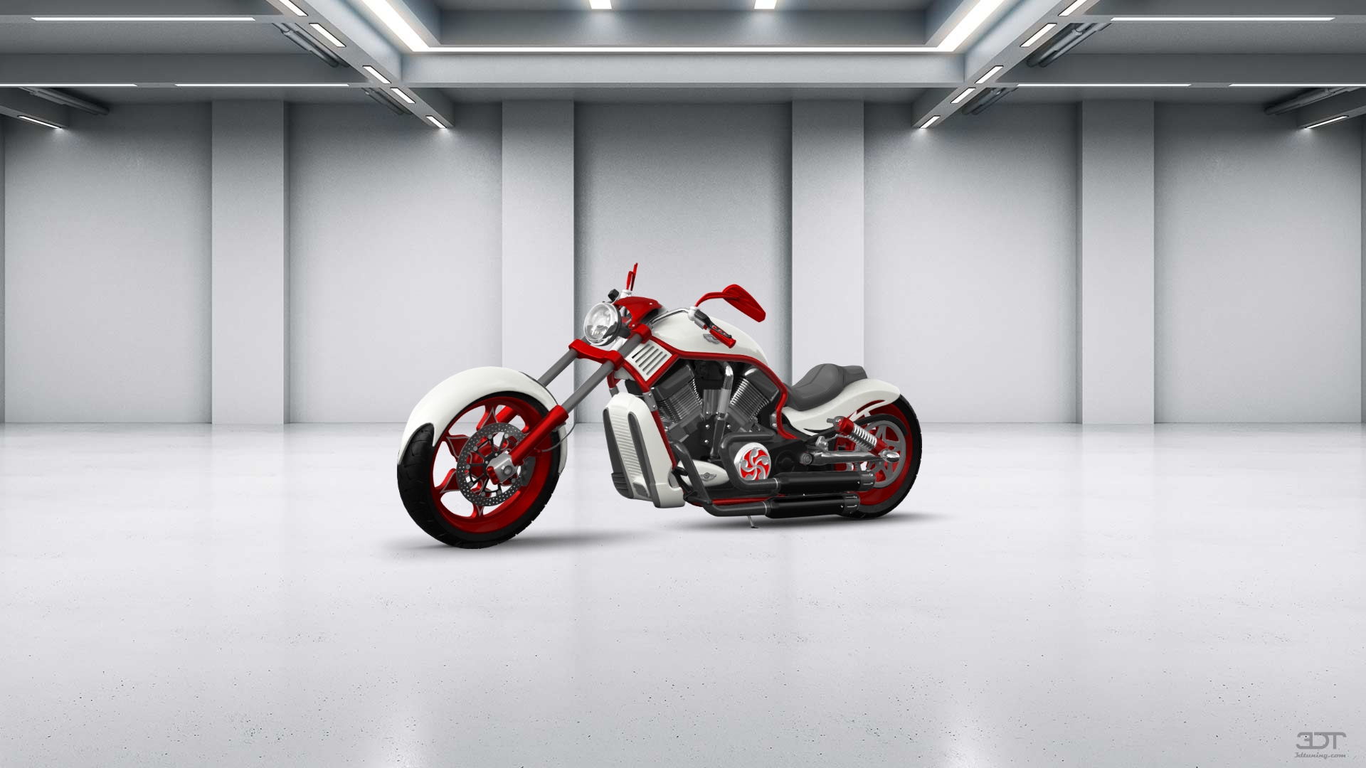 Harley-Davidson Custom Chopper Cruiser 2011 tuning