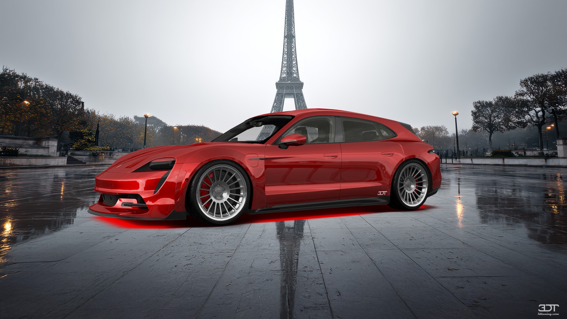Porsche Taycan Sport Turismo Shooting Brake 2019 tuning