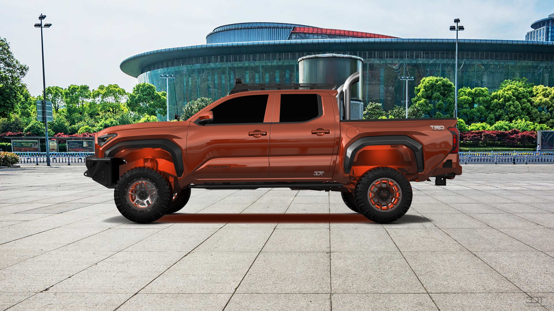 Toyota Tacoma Crew Cab 4 Door pickup truck 2024