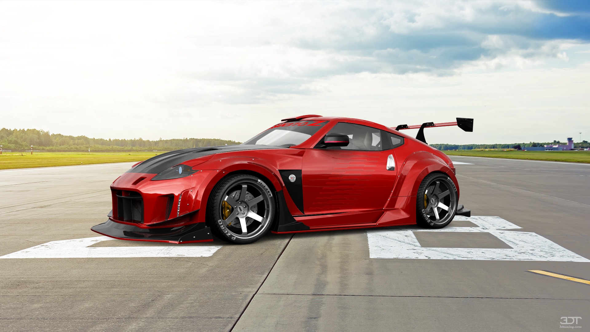 Nissan 370Z 3 Door Coupe 2015 tuning
