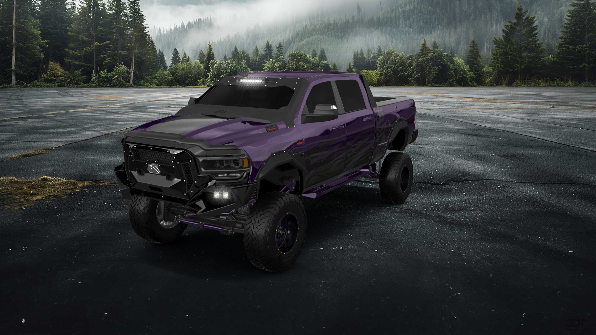 Dodge Ram 2500 4 Door pickup truck 2020