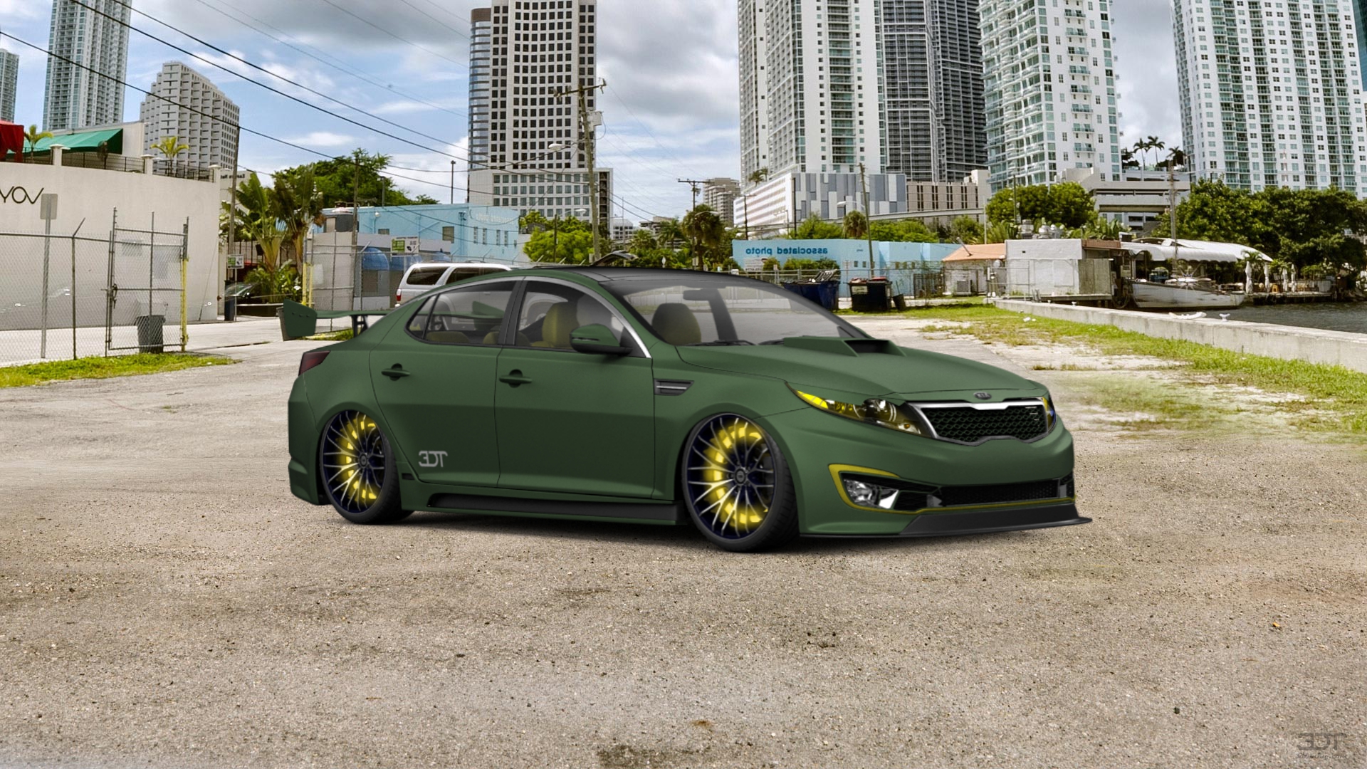 Kia Optima Sedan 2011 tuning