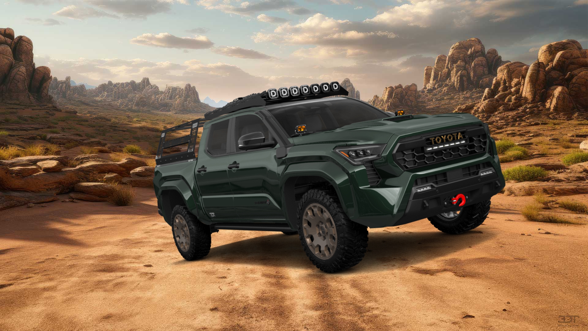 Toyota Tacoma Crew Cab 4 Door pickup truck 2024