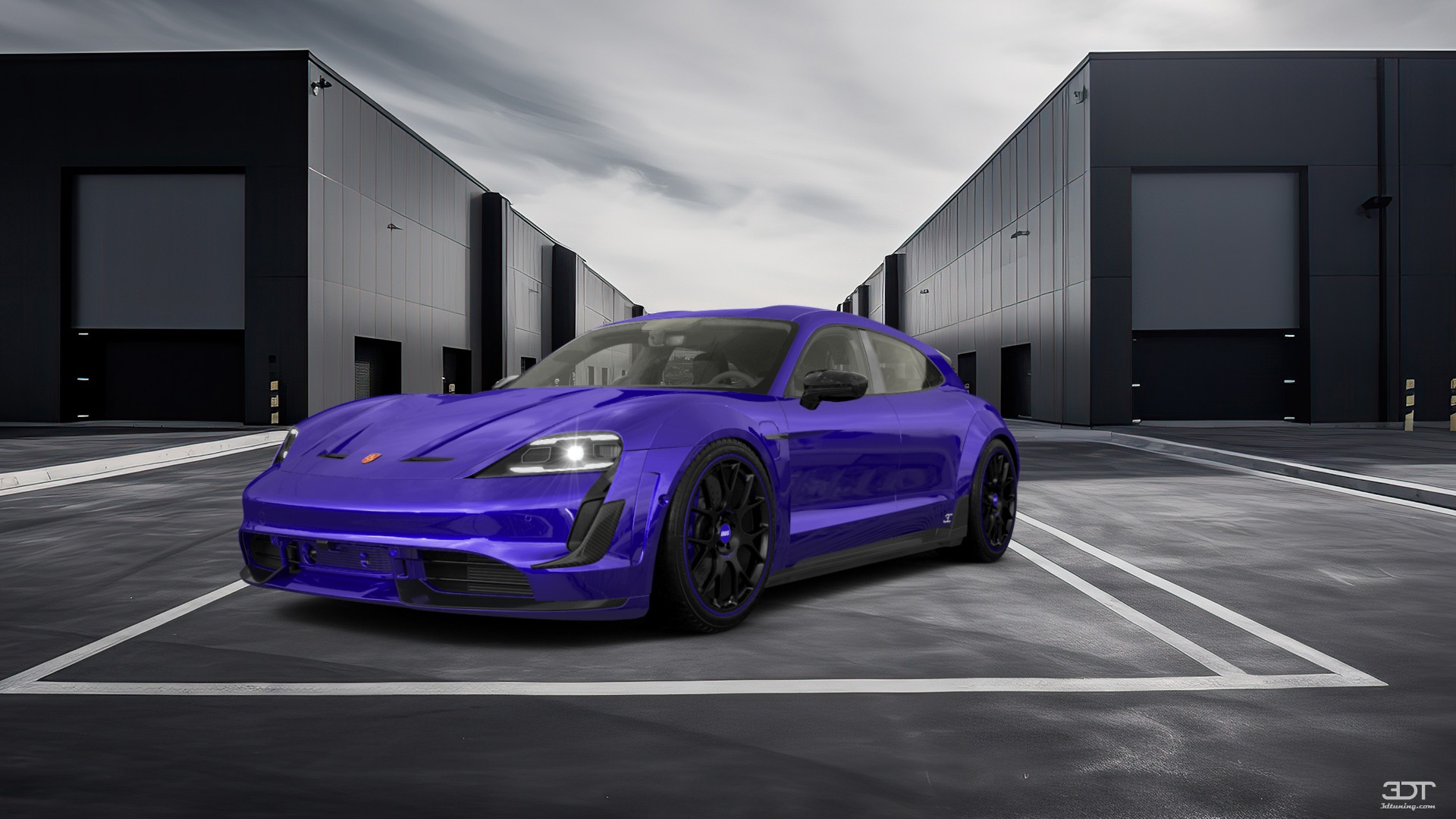 Porsche Taycan Sport Turismo Shooting Brake 2019