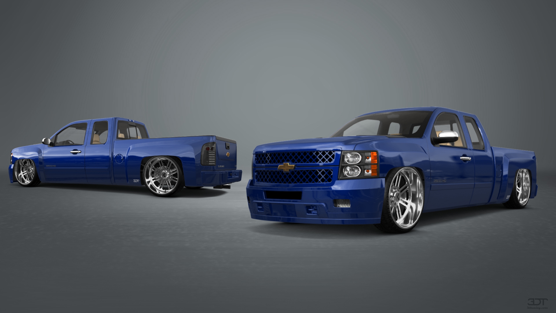 Chevrolet Silverado 2500 HD Extended Cab Pickup Truck 2007