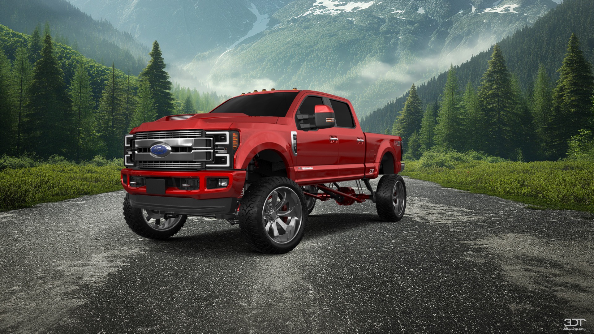 Ford F-250 Truck 2018