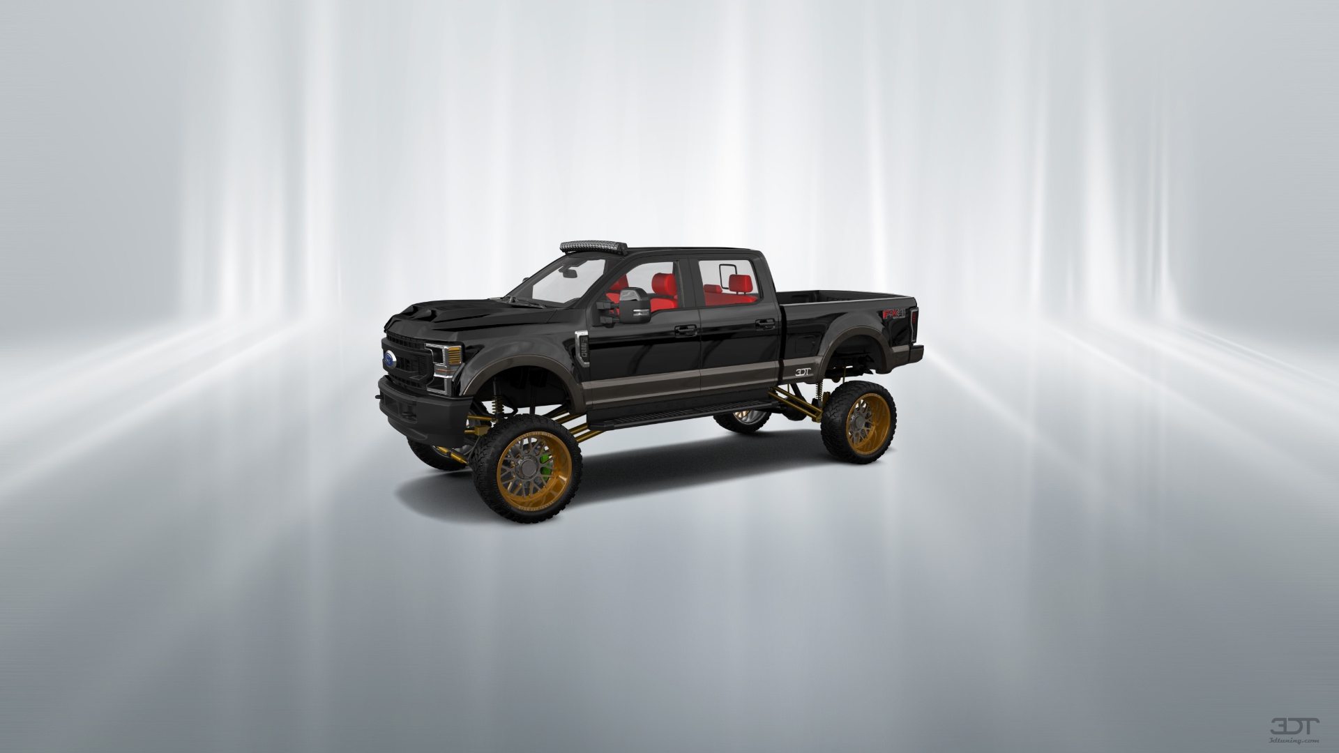 Ford F-250 4 Door pickup truck 2021
