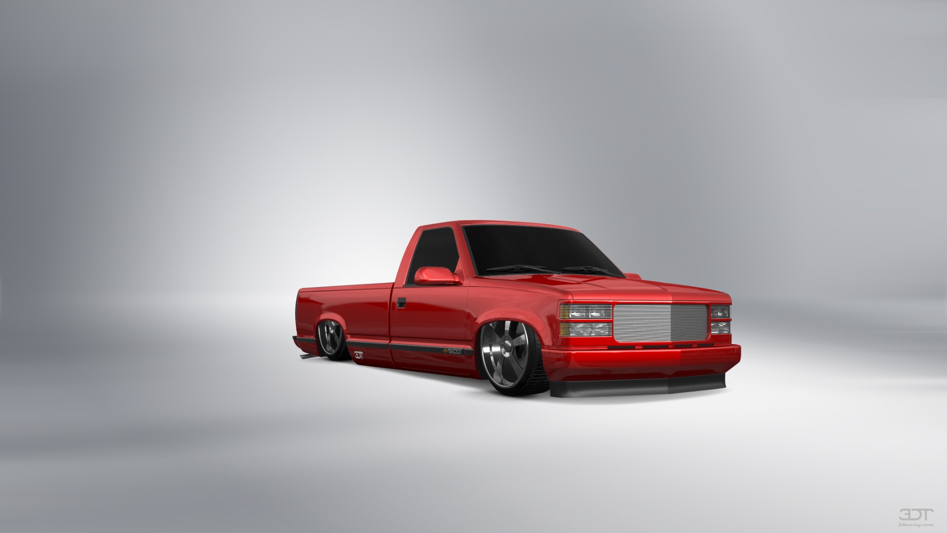 Chevrolet K1500 Regular Cab Fleetside Pickup 1988