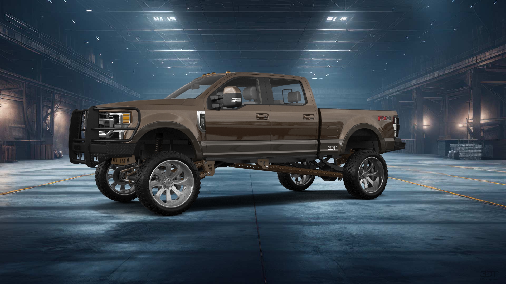 Ford F-250 4 Door pickup truck 2021