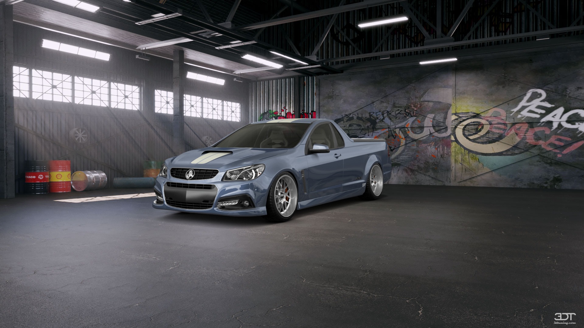 Holden VF Commodore Ute 2 Door Coupe 2014 tuning