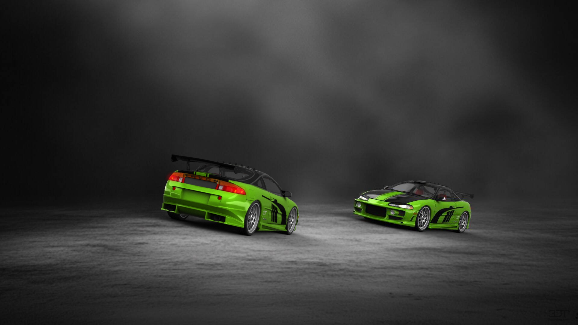 Chrysler Eagle Talon Liftback 1998 tuning