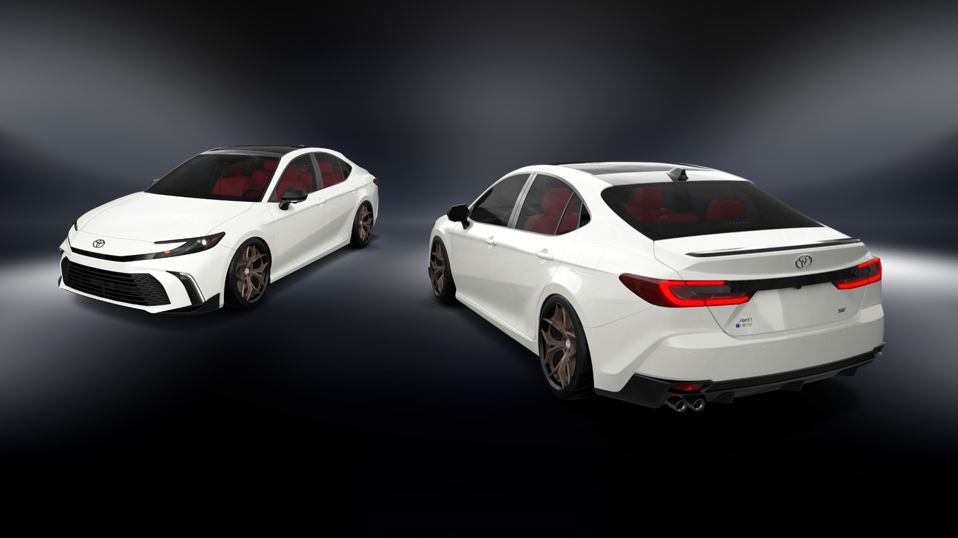 Toyota Camry Sedan 2025