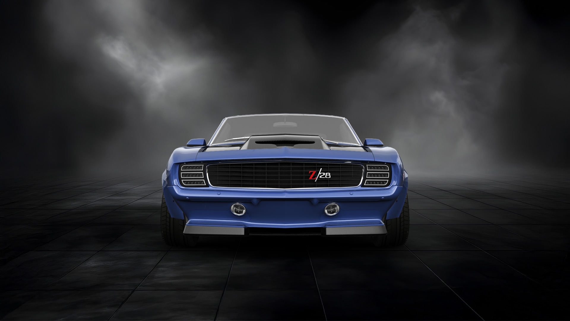 Chevrolet Camaro SS 2 Door Hardtop 1969