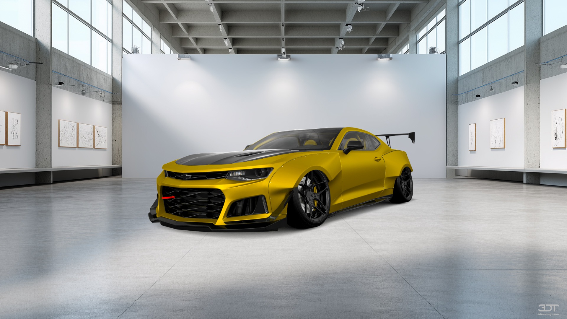 Chevrolet Camaro 2 Door Coupe 2016 Images