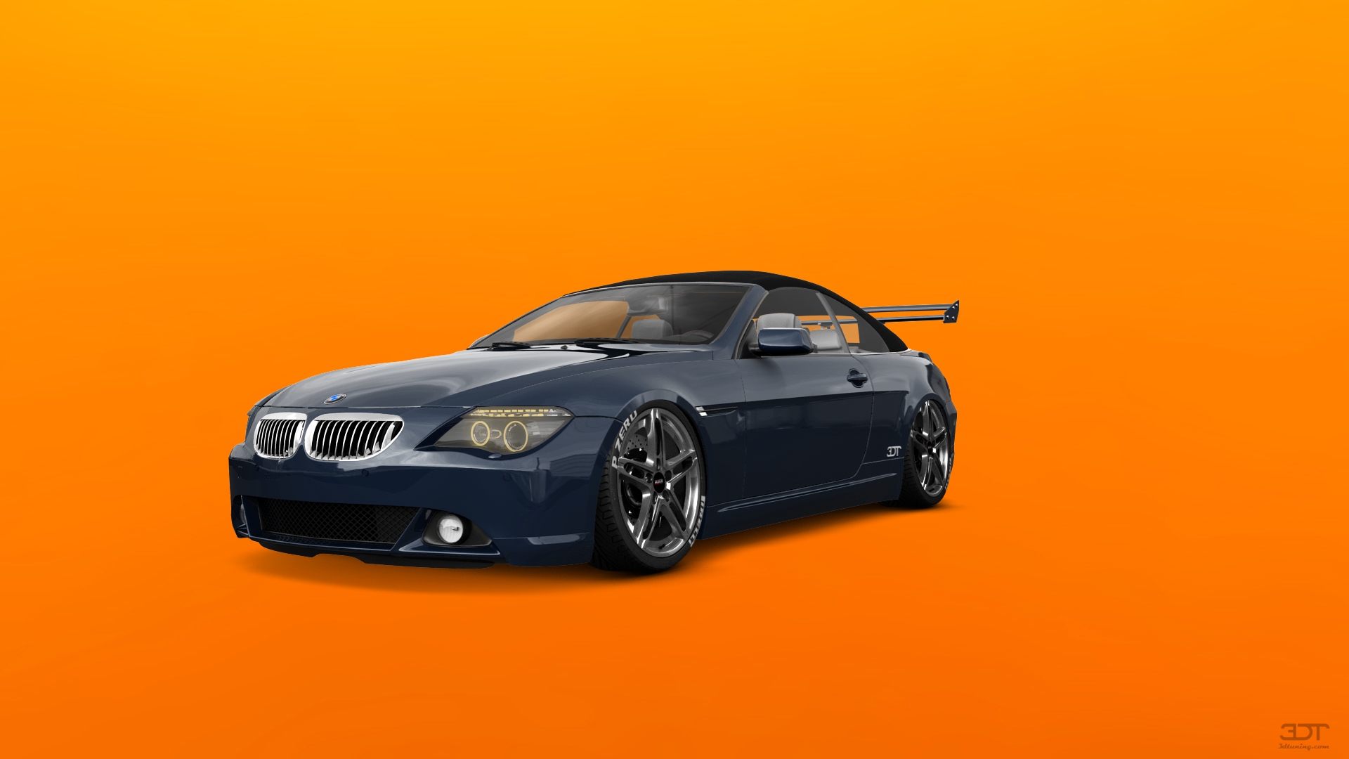 BMW 6 Series 2 Door Convertible 2003