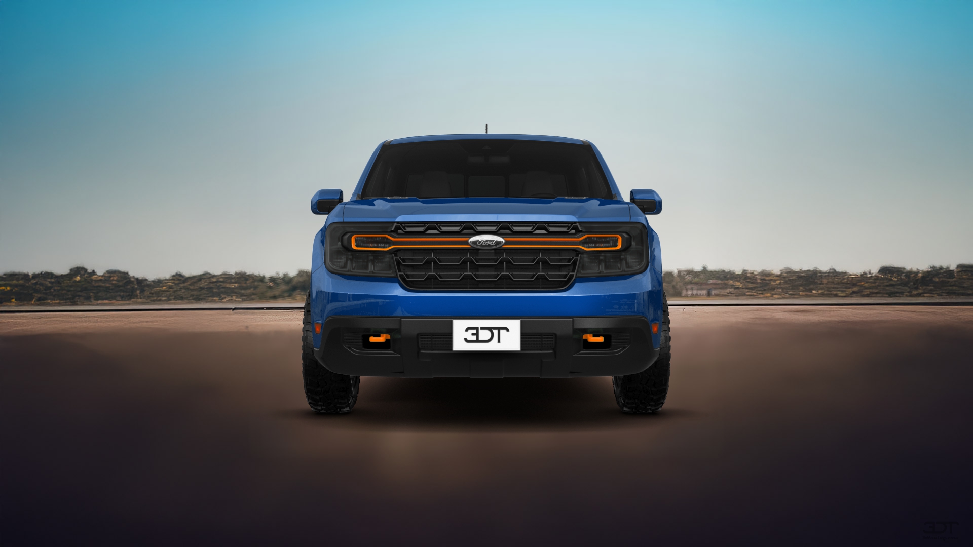 Ford Maverick 4 Door pickup truck 2022 Images