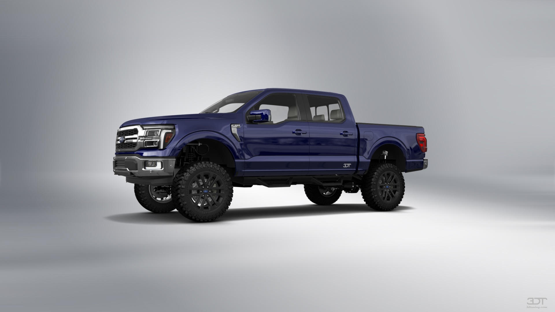 Ford F-150 SuperCrew 4 Door pickup truck 2024 tuning