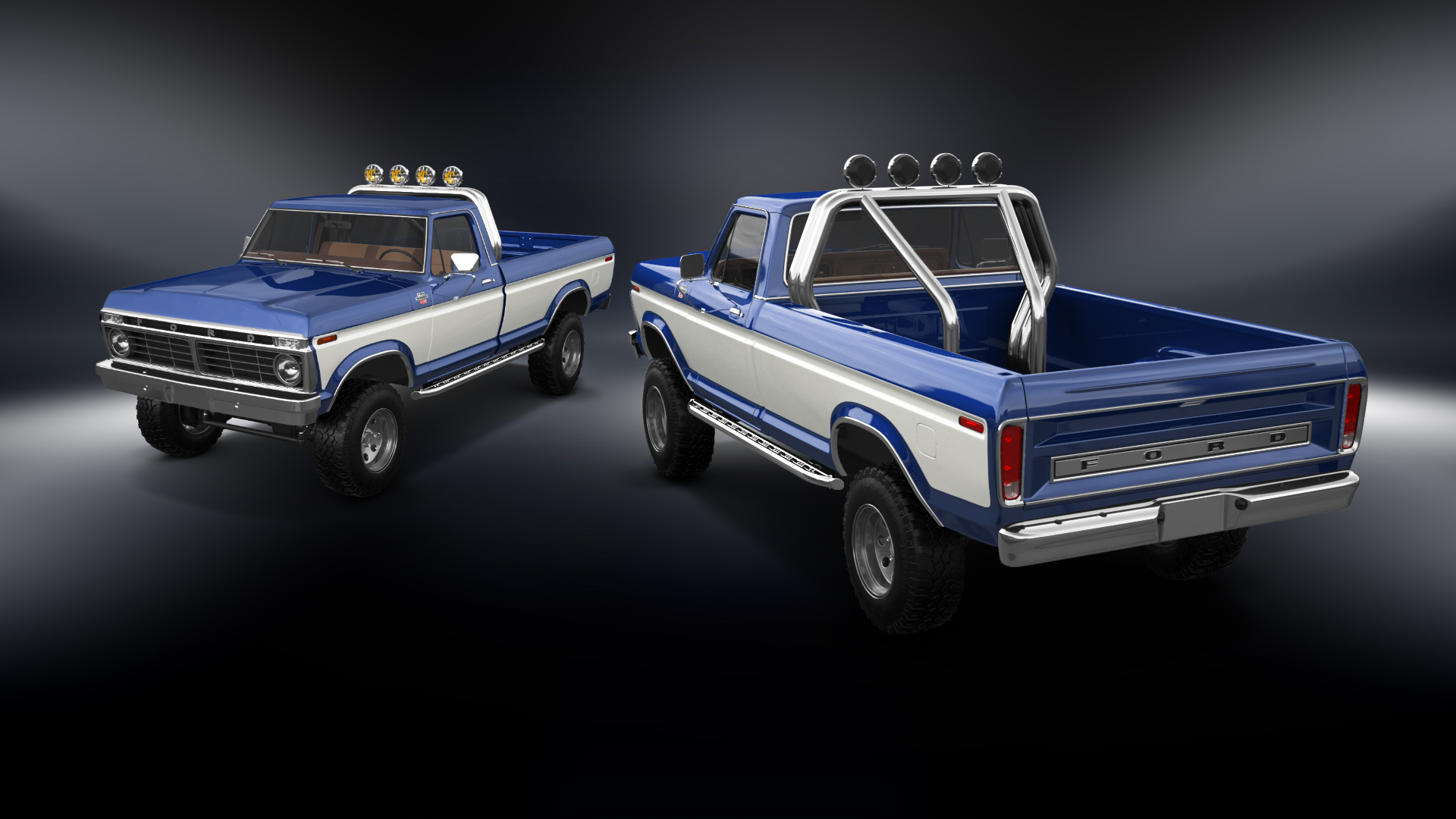 Ford F-150 3 Door SUV 1978