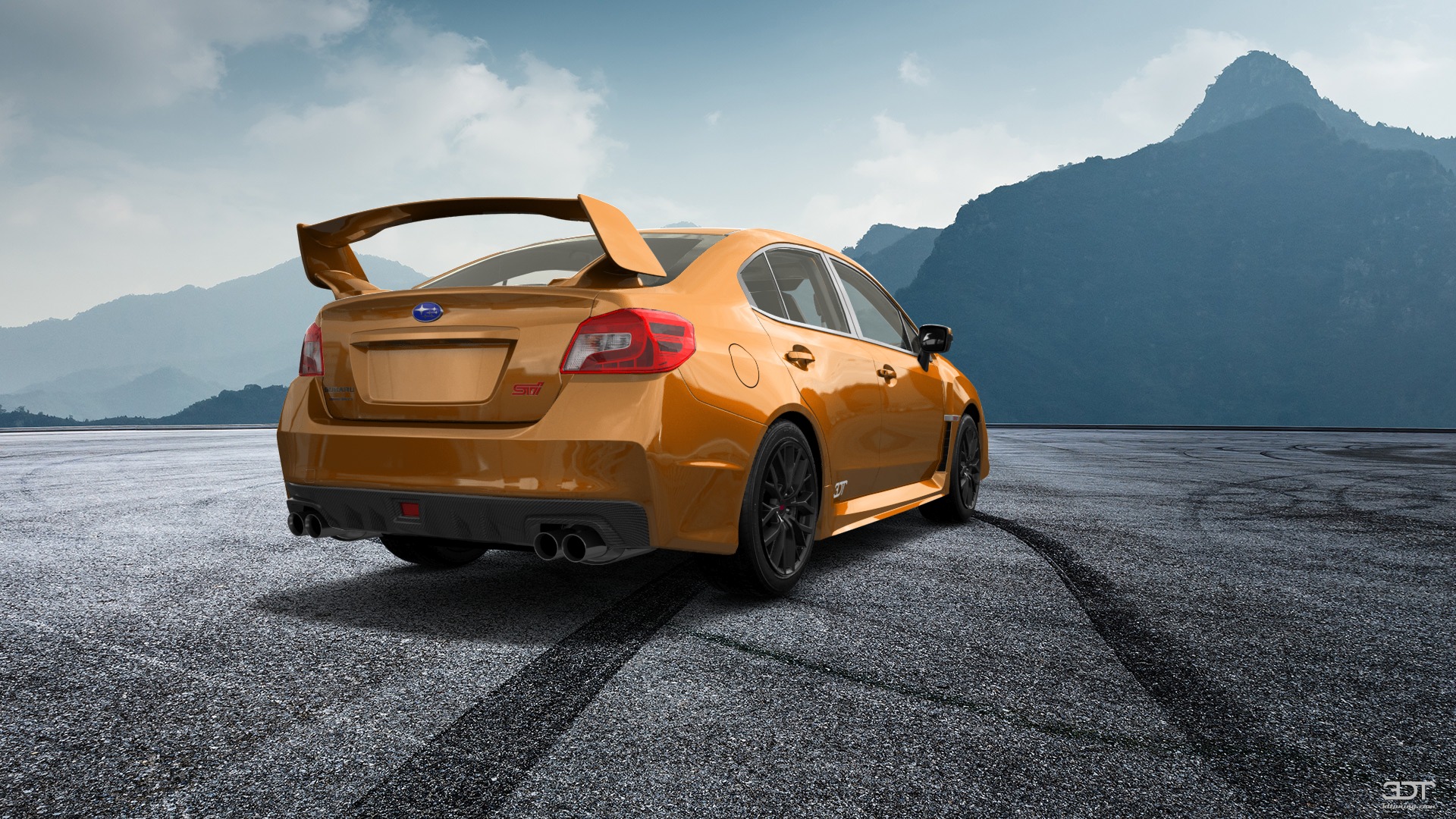 Subaru WRX 4 Door Saloon 2018