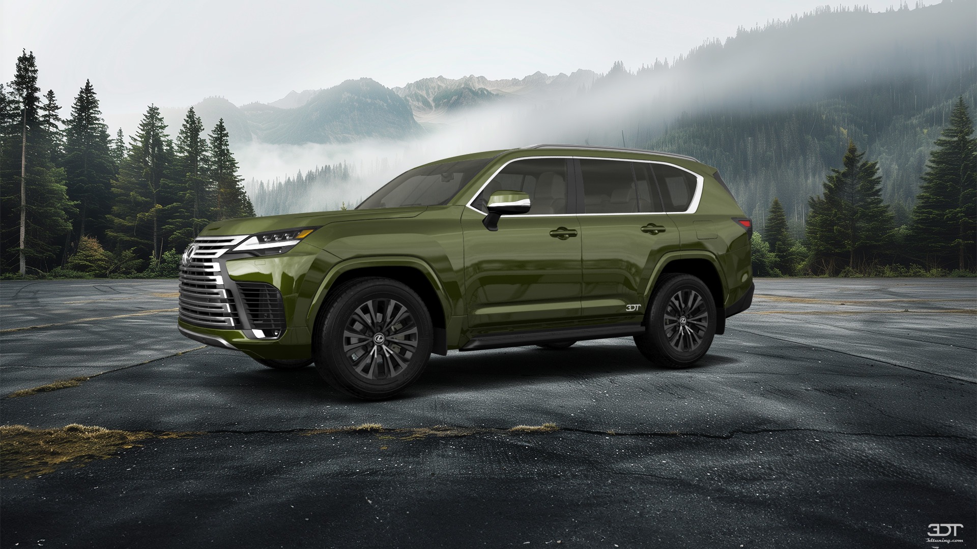 Lexus LX 600 5 Door SUV 2021