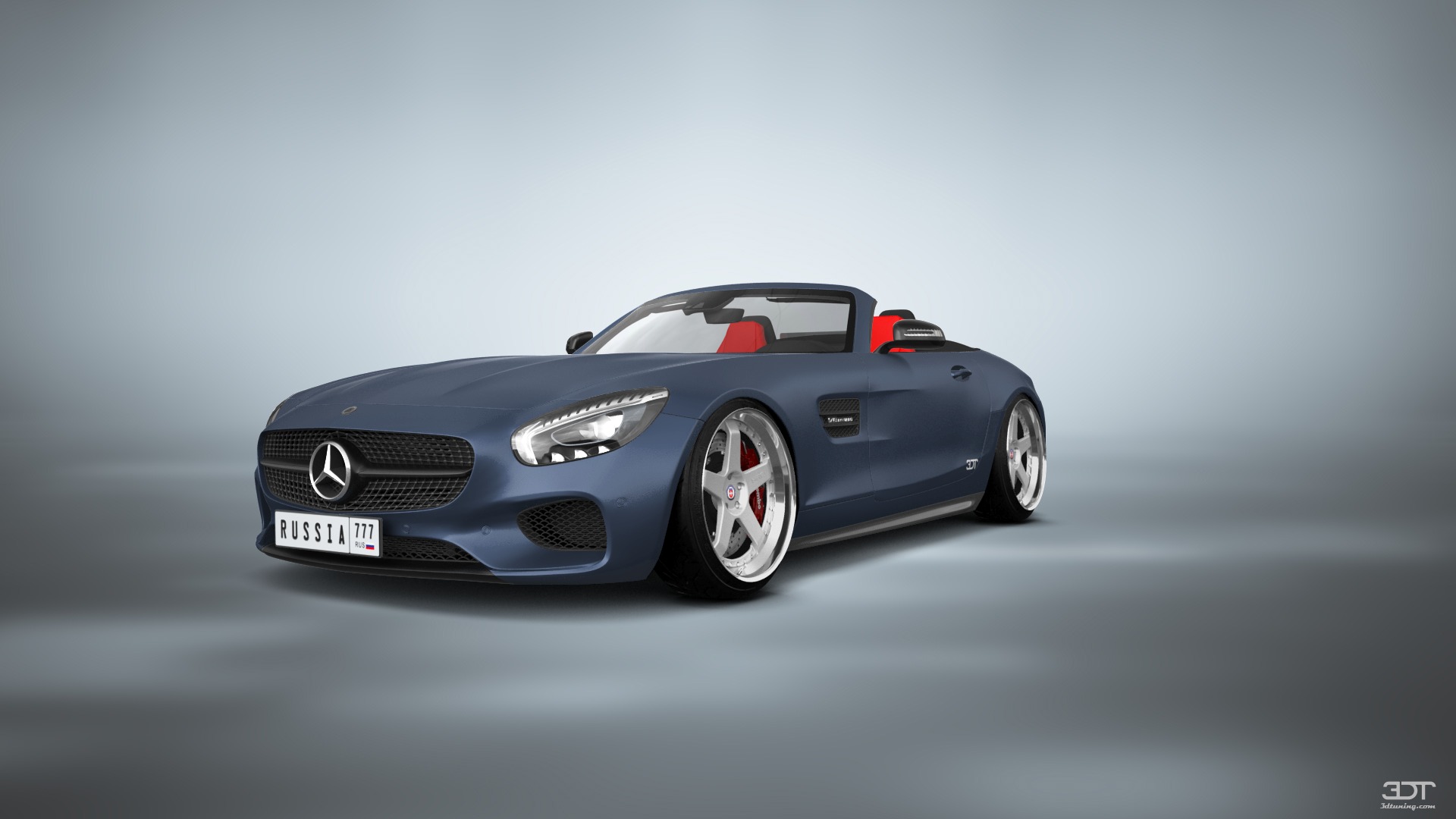Mercedes AMG GT 2 Door Convertible 2016 tuning