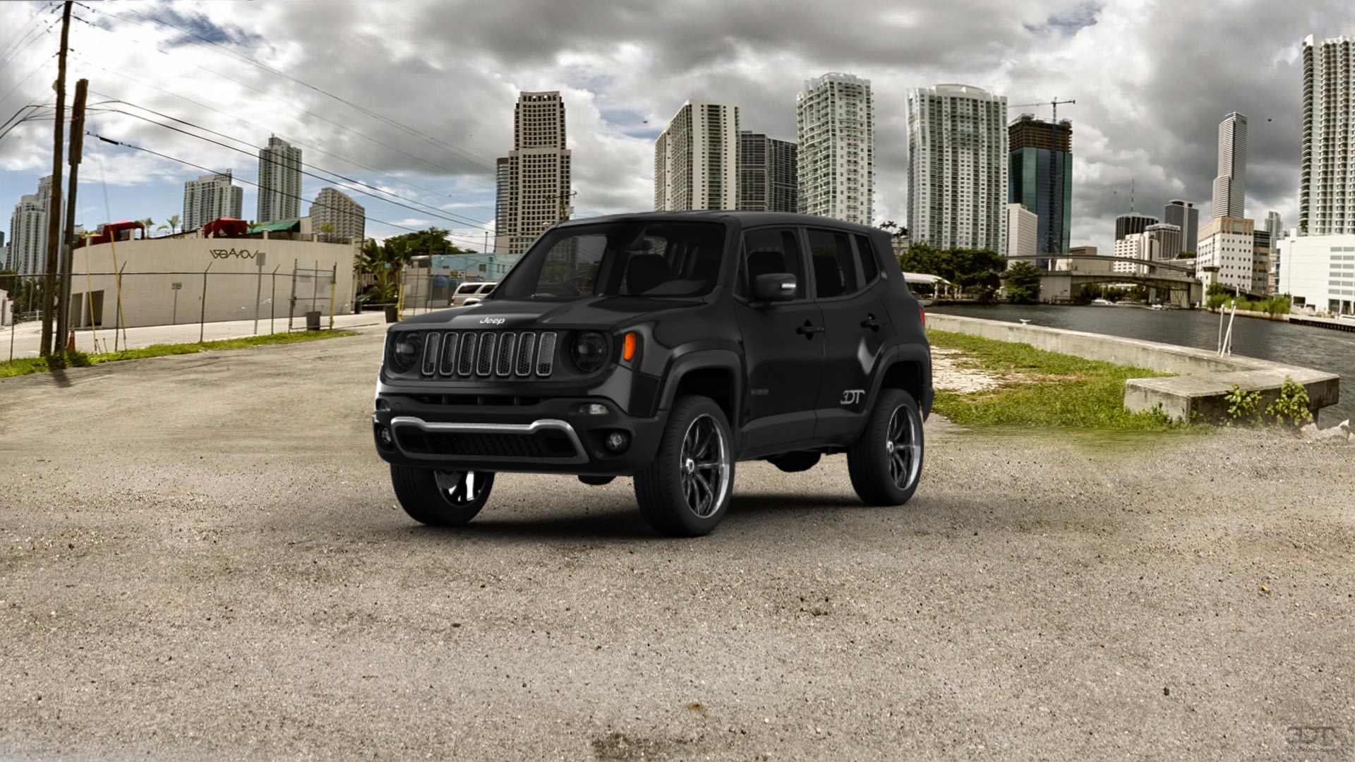 Jeep Renegade SUV 2015