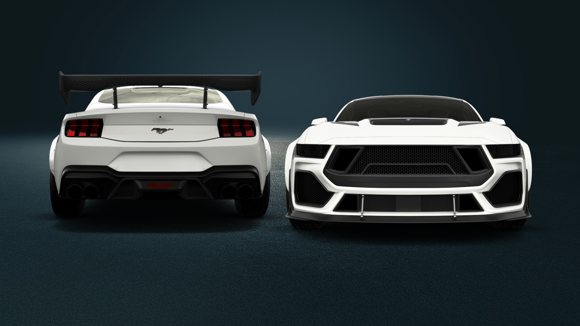 Ford Mustang 2 Door Coupe 2024 Images