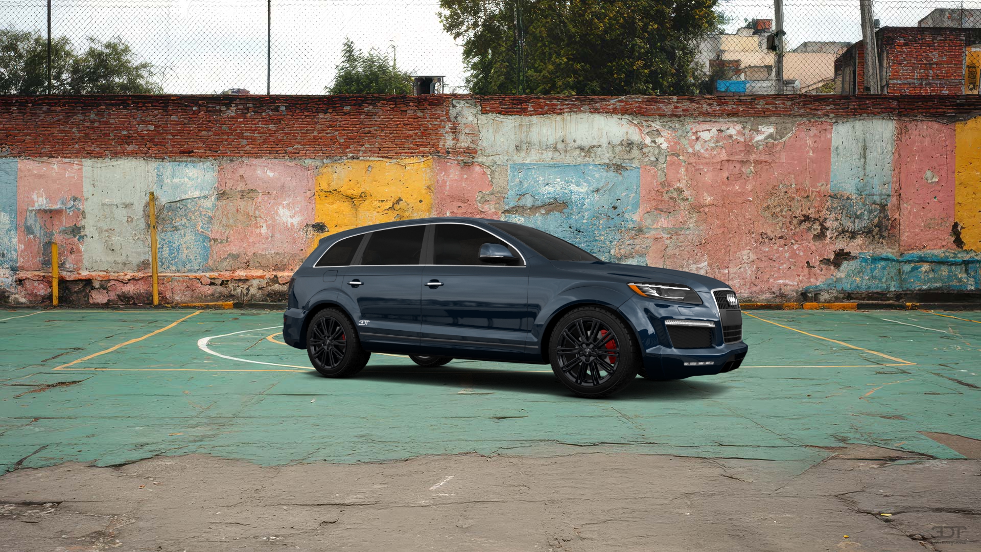 2014 AUDI RSQ7 ( BO55 )