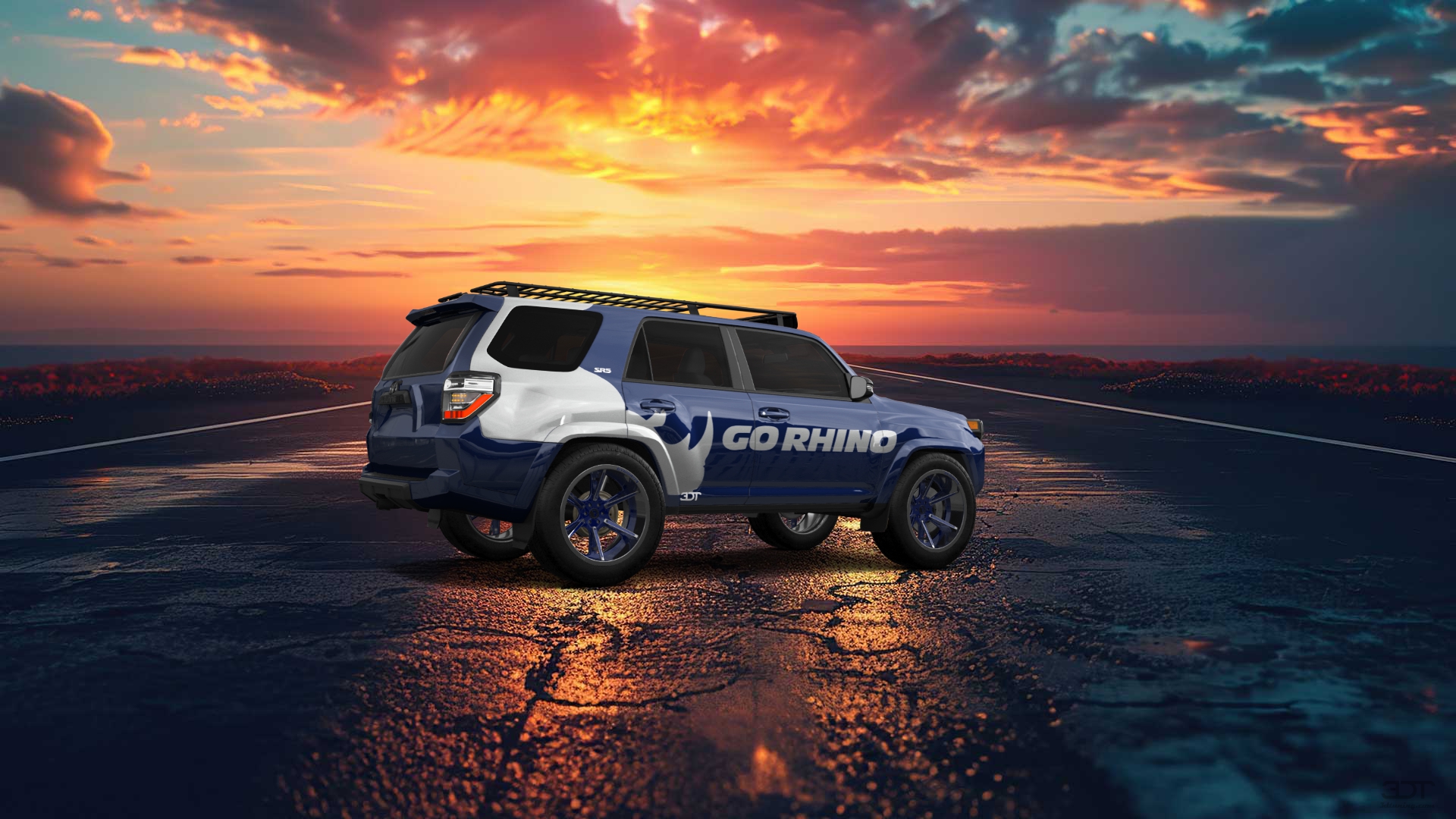 Toyota 4Runner 5 Door SUV 2020 tuning