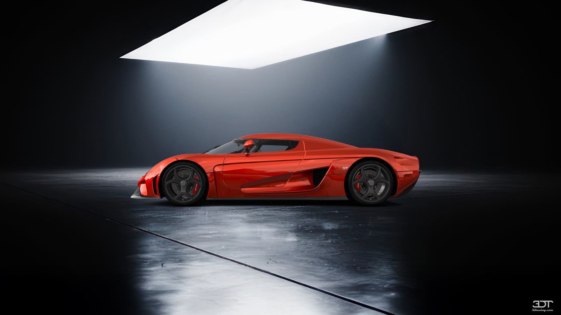 Koenigsegg Regera 2 Door Coupe 2016 tuning