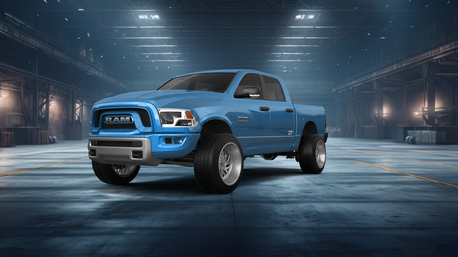 Dodge Ram 1500 Truck 2015